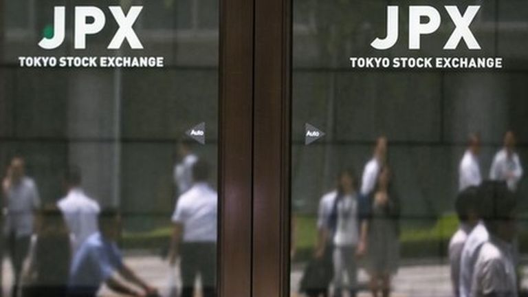 Japan's Nikkei steigt, da die Wall Street die Risikobereitschaft erhöht