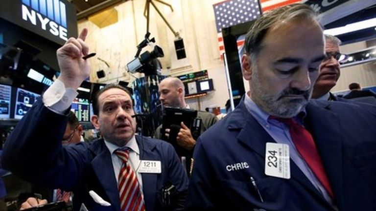 Wall Street  :  Dow Jones in rialzo dell'1,11%