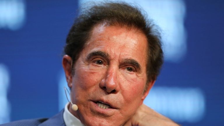U.S. to appeal dismissal of Chinese agent lawsuit against casino tycoon Wynn