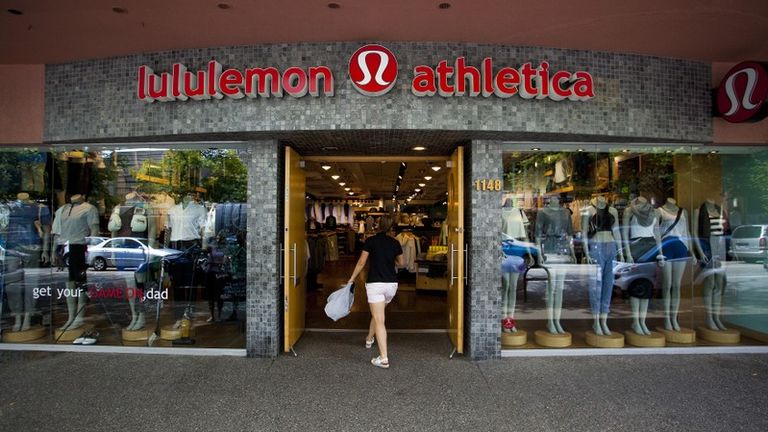 Lululemon athletica Inc.  :  Mieux que Nike
