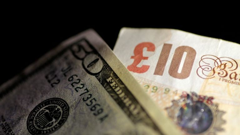 Sterling climbs as dollar rally wanes