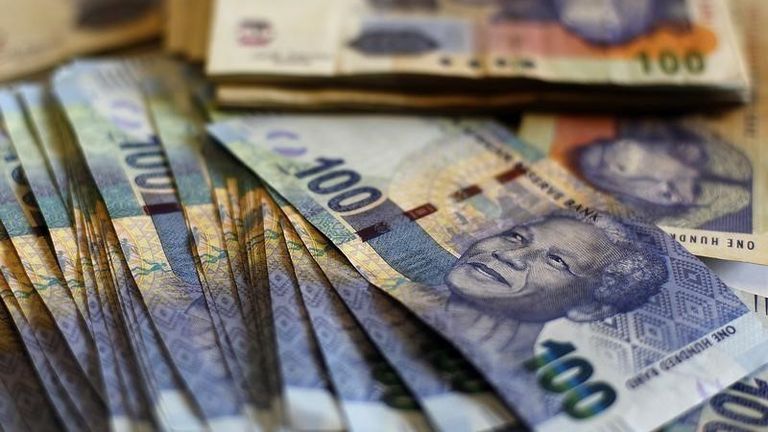 South African stocks fall as banking worries spread