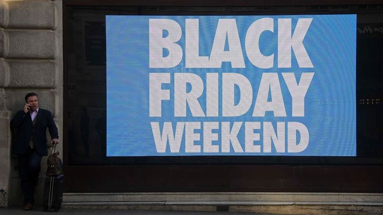 All eyes on Black Friday sales
