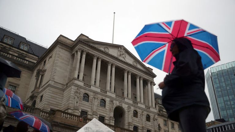 Exclusive-Bank of England will probably need to raise rates again, Ramsden says