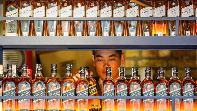 Diageo  :  Weltmarktführer bei Alkohol und Spirituosen