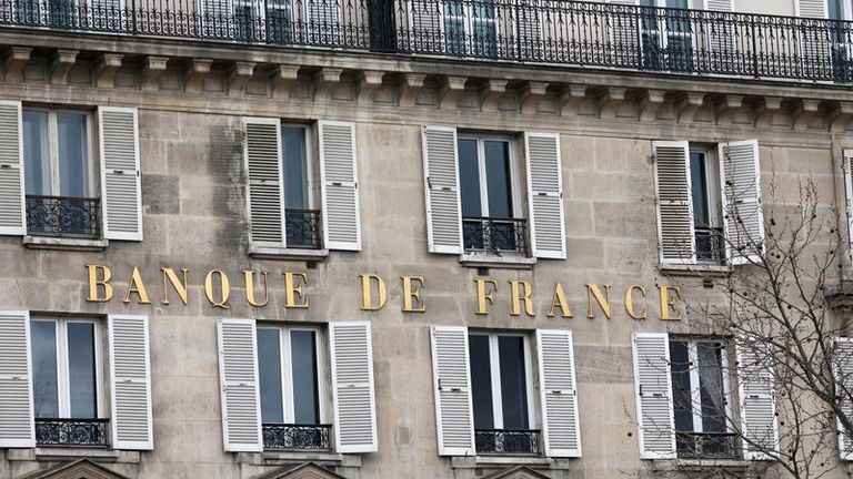 La Banque de France affiche un bénéfice de EUR4,4 mds pour 2022 malgré la hausse des taux