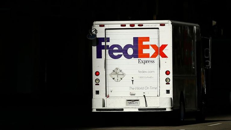 FedEx Corporation  :  Grüne Welle