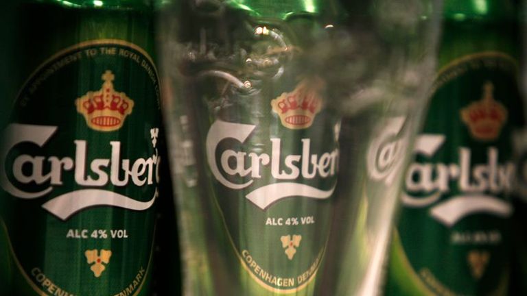Carlsberg A/S :  Stands out from the crowd