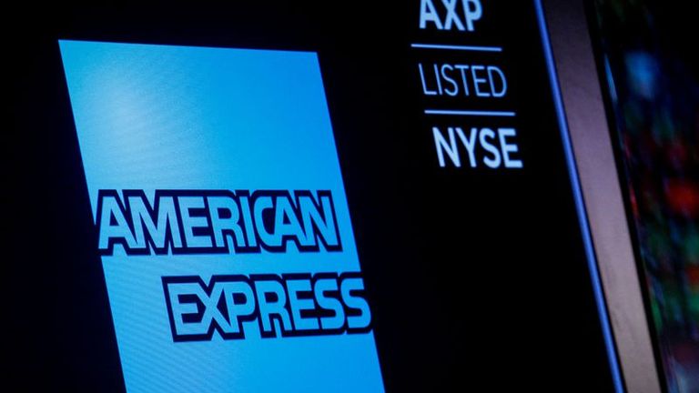 Las acciones de American Express suben ante la fortaleza de los servicios financieros