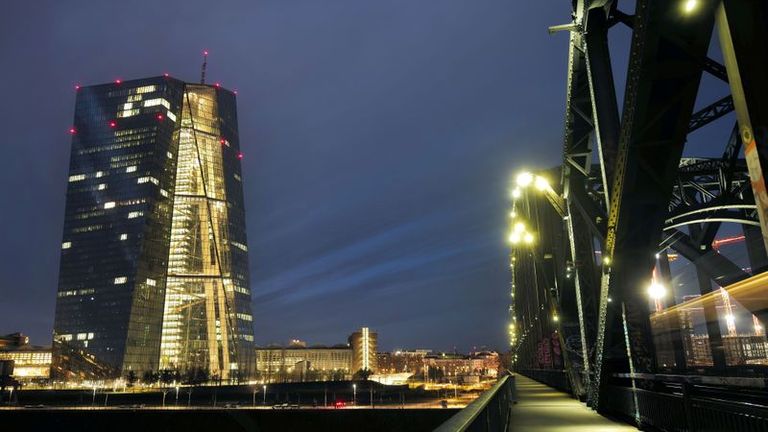 Mantenere la rotta :  Cinque domande per la BCE