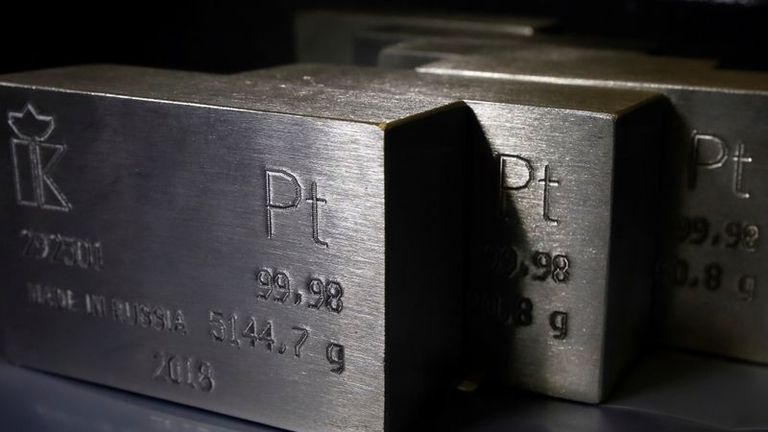 Commodities overview :  the platinum market will be in deficit in 2023
