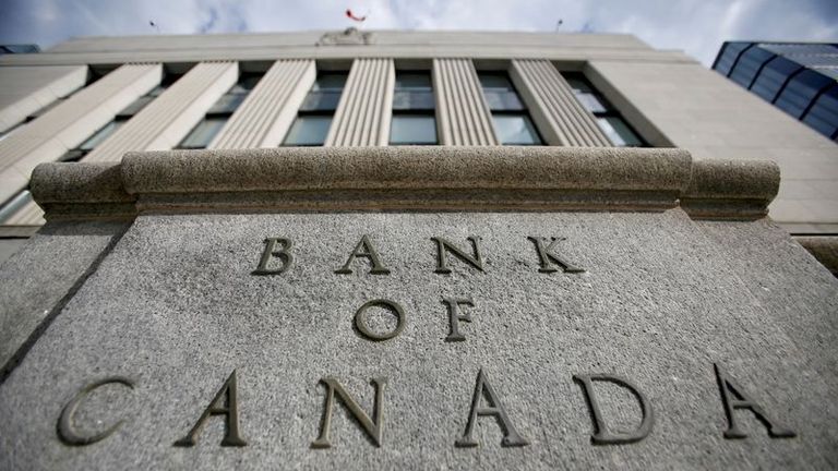 Bank of Canada aumenta tassi, prima banca centrale a segnalare stop rialzi