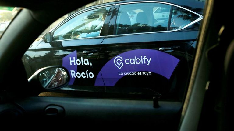 La aplicación de transporte en coche Cabify recauda 110 millones de dólares para su expansión en Latinoamérica y España