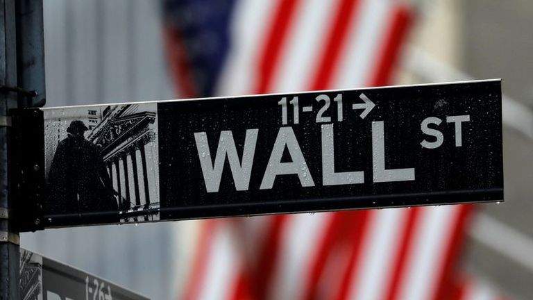 Début de séance hésitant à Wall Street, crainte sur l'inflation