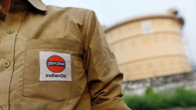 El beneficio de Indian Oil Corp en el tercer trimestre se desploma un 92% por las pérdidas en las ventas de combustible