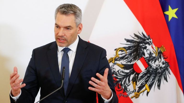 Coronavirus :  Le chancelier autrichien dit aller bien, n'avoir aucun symptôme