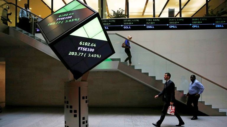 Börse London : 
                Rohstoffbezogene Aktien ziehen den FTSE 100 nach unten, da die Sorgen um die chinesische Nachfrage zunehmen