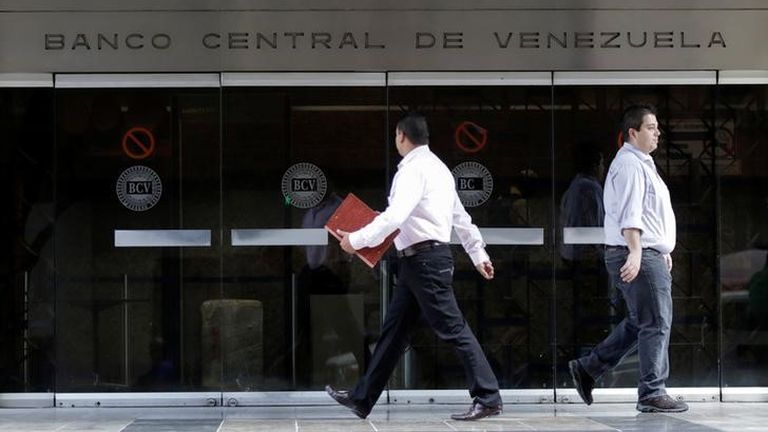 Reservas de oro del Banco Central de Venezuela bajan 10 toneladas en 2022