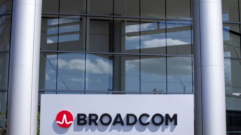 Chipfirma Broadcom übertrifft mit Umsatzprognose Markterwartungen