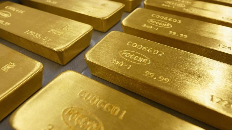 L'or se maintient près du sommet de 9 mois avec les données américaines en point de mire.