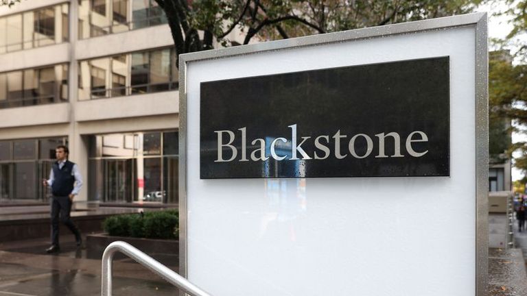 Blackstone's kredietfonds bereikt opnamelimiet