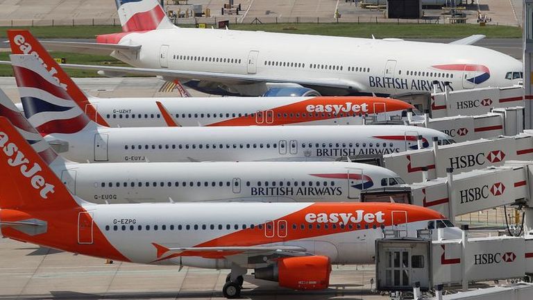 Easyjet erwartet mehr Gewinn dank hoher Reisenachfrage