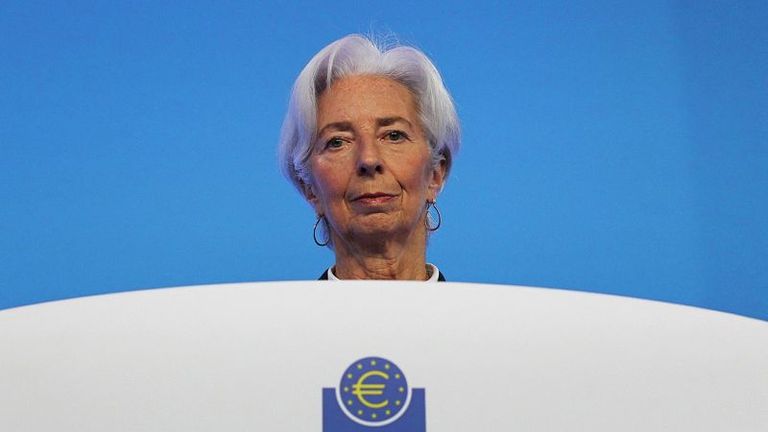 Christine Lagarde, BCE  :  "Nous sommes très confiants quant à la sécurité des banques de la zone euro"