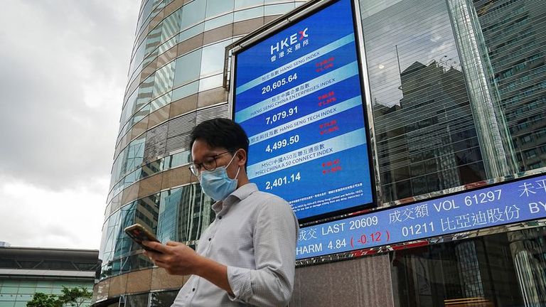 Tensions interbancaires à Hong Kong