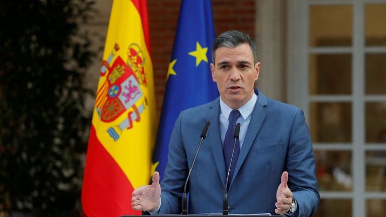 Presidente español Pedro Sánchez realizará visita de Estado a China