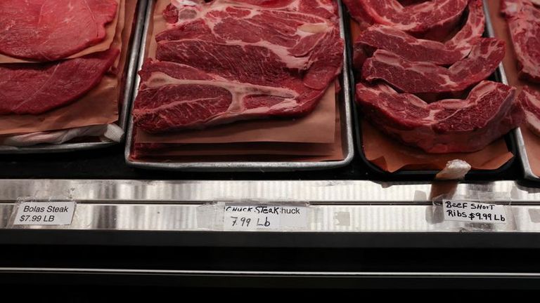 Schrumpfende Rinderherde in den USA signalisiert mehr Schmerz durch hohe Rindfleischpreise