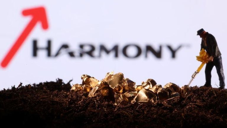 Harmony Gold aus Südafrika :  Höhere Gehalte steigern Q2-Produktion