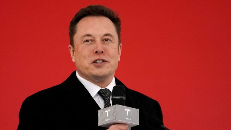 Musk :  Tesla Go-Private Plan Counted on SpaceX, Saudi Money