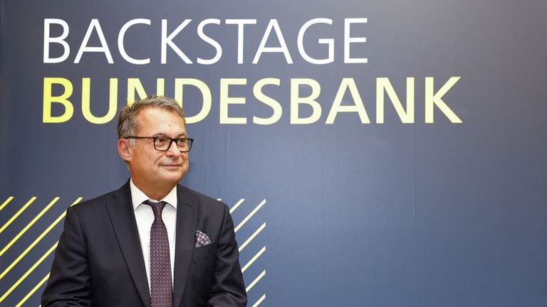 Bundesbank-Präsident Nagel für weitere deutliche Zinsanhebungen