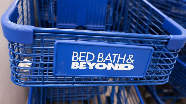 Bed, Bath & Beyond's stock under $1, snarling additional funding
