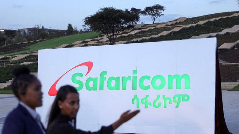 Safaricom steigt um mehr als 8% wegen der Lizenz für mobile Finanzdienstleistungen in Äthiopien