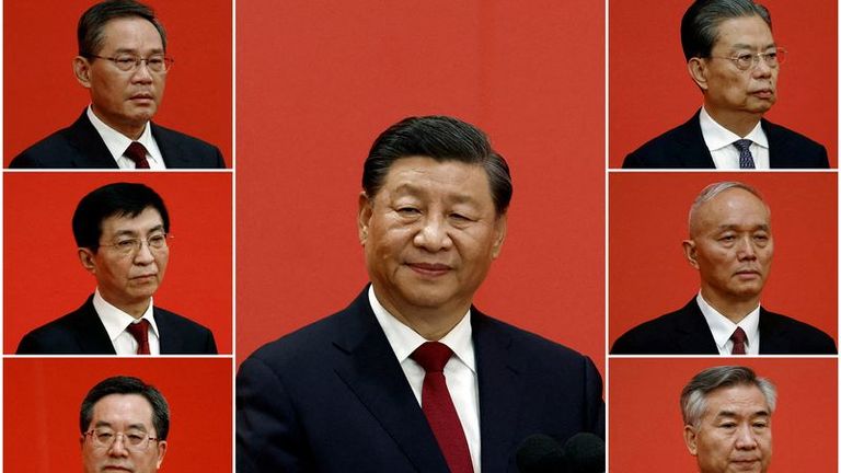 Factbox - Chinas neue politische Eliten und ihre Verbindung zu Xi
