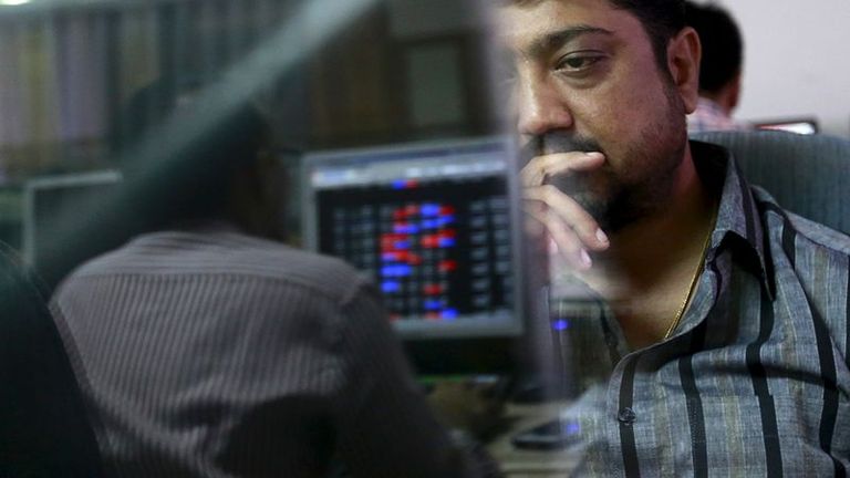 Indische Aktien steigen, Adani Group, Haushalt, Fed im Blick
