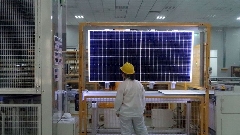 La cinese LONGi nega di aver aggirato le tariffe statunitensi sui pannelli solari