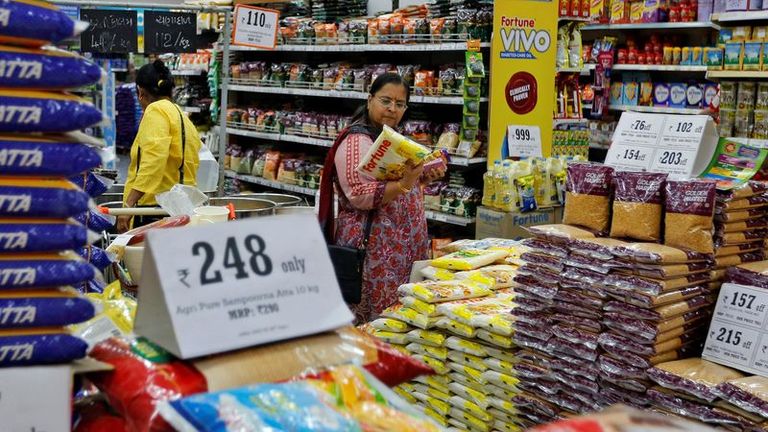 Indien sagt, sinkende Rohstoffpreise würden den Inflationsdruck verringern