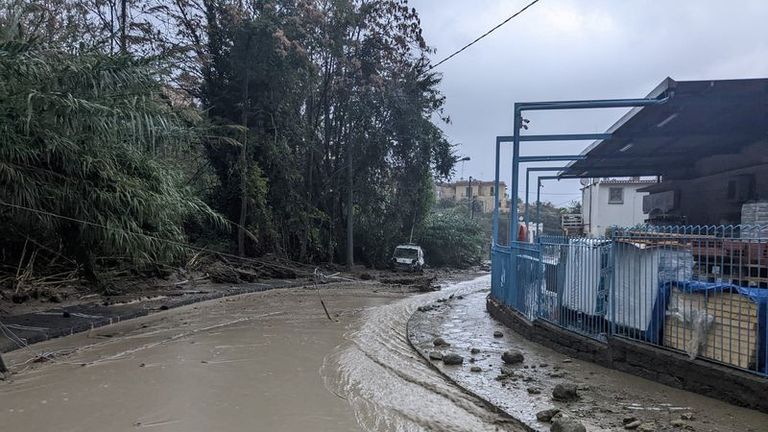 Thirteen people missing on Italian island Ischia after landslide - ANSA