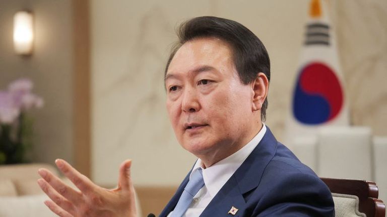 Yoon, in Corea del Sud, promette pieno sostegno politico per incrementare le esportazioni