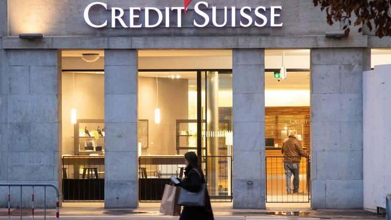 Swiss authorities reveal cost of Credit Suisse's liquidity lifeline