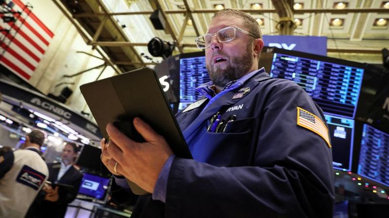 Wall Street daalt bij opening na selloff door Fed-zorgen