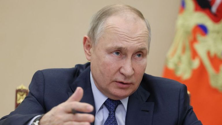 Putin :  Russland muss vielleicht eines Tages eine Vereinbarung mit der Ukraine treffen, aber die Partner haben in der Vergangenheit betrogen