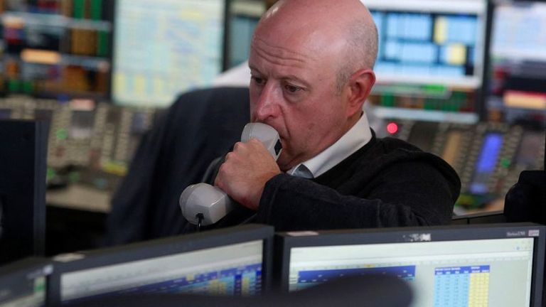 Beleggers hebben in januari 1 miljard dollar uit Britse aandelenfondsen gehaald - Calastone