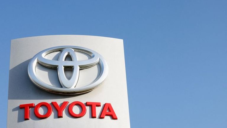 Toyota's global sales notch up a February record as parts shortage eases