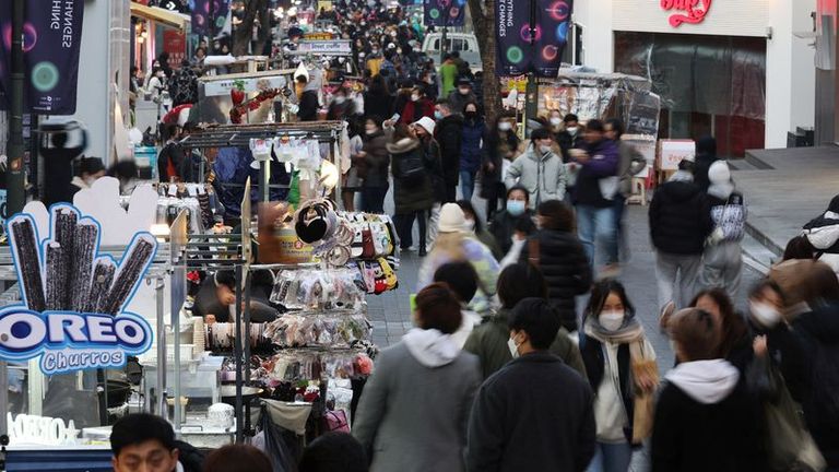 Südkorea verspricht Unterstützung für den Binnenkonsum, zurückhaltend bei der Inflation