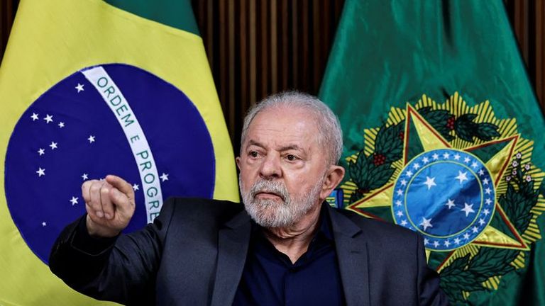 Lula señala posible cambio en la autonomía del Banco Central brasileño tras mandato de Campos Neto