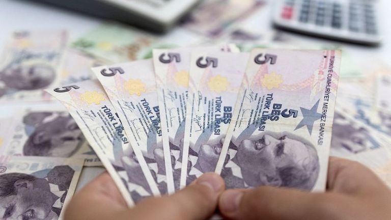 TRYing times :  The slide and fall of the Turkish lira
