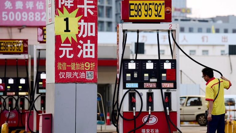 Petróleo :  Las miradas puestas en China